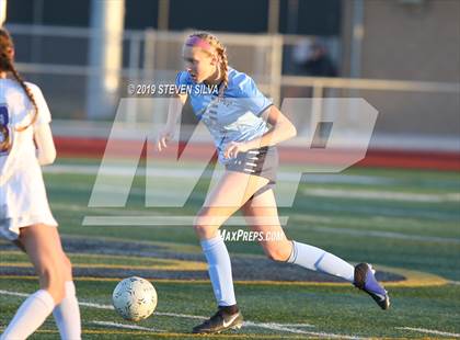 Thumbnail 3 in Academy of Our Lady of Peace vs. Carlsbad (CIF SDS Open Division Final) photogallery.