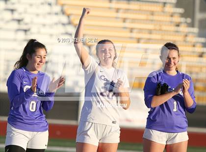 Thumbnail 2 in Academy of Our Lady of Peace vs. Carlsbad (CIF SDS Open Division Final) photogallery.