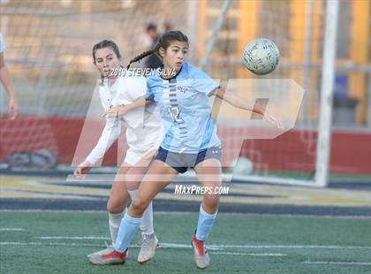 Thumbnail 2 in Academy of Our Lady of Peace vs. Carlsbad (CIF SDS Open Division Final) photogallery.