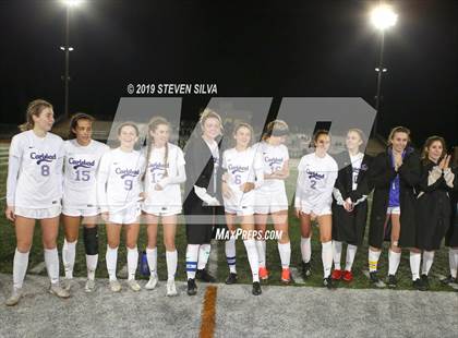 Thumbnail 2 in Academy of Our Lady of Peace vs. Carlsbad (CIF SDS Open Division Final) photogallery.
