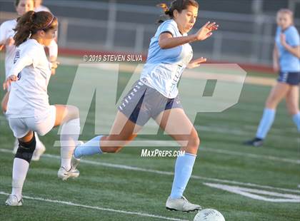 Thumbnail 2 in Academy of Our Lady of Peace vs. Carlsbad (CIF SDS Open Division Final) photogallery.