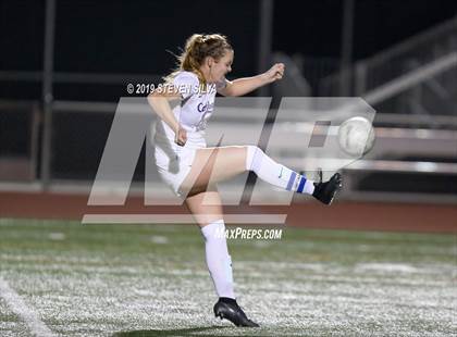 Thumbnail 1 in Academy of Our Lady of Peace vs. Carlsbad (CIF SDS Open Division Final) photogallery.