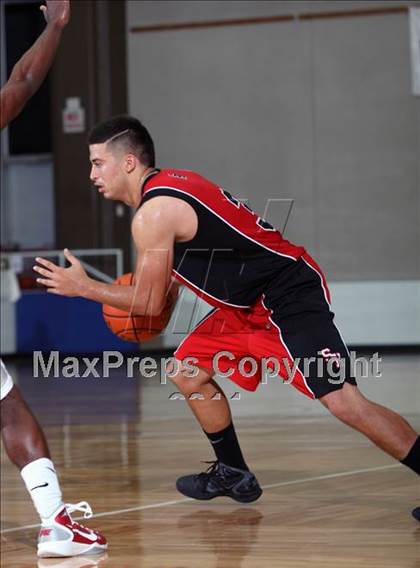 Thumbnail 2 in Manvel vs Mansfield Summit (McDonald's Texas Invitational) photogallery.