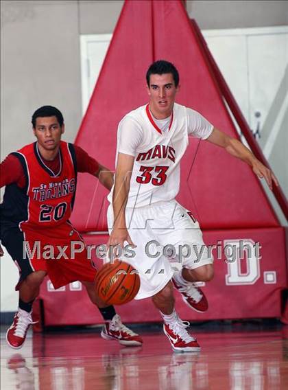 Thumbnail 2 in Manvel vs Mansfield Summit (McDonald's Texas Invitational) photogallery.