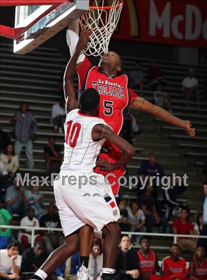 Thumbnail 2 in Manvel vs Mansfield Summit (McDonald's Texas Invitational) photogallery.