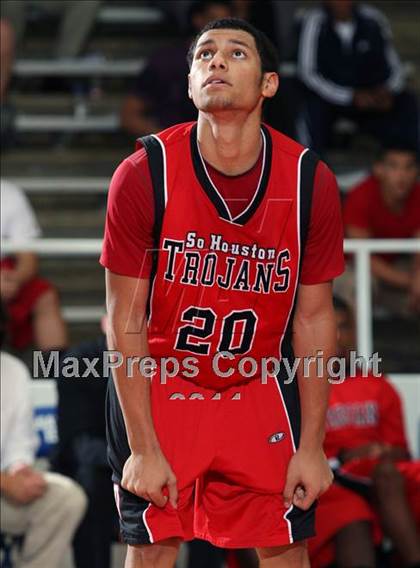 Thumbnail 3 in Manvel vs Mansfield Summit (McDonald's Texas Invitational) photogallery.