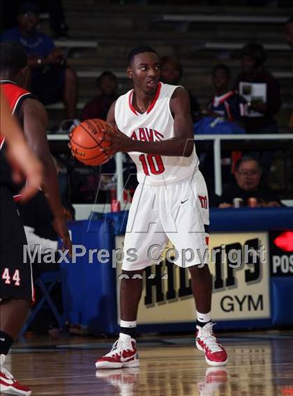Thumbnail 3 in Manvel vs Mansfield Summit (McDonald's Texas Invitational) photogallery.
