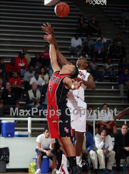 Thumbnail 2 in Manvel vs Mansfield Summit (McDonald's Texas Invitational) photogallery.