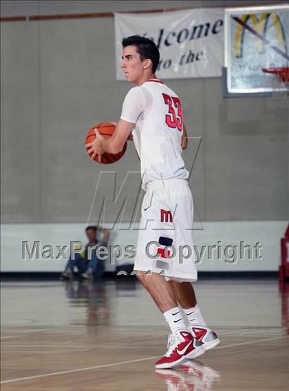 Thumbnail 2 in Manvel vs Mansfield Summit (McDonald's Texas Invitational) photogallery.