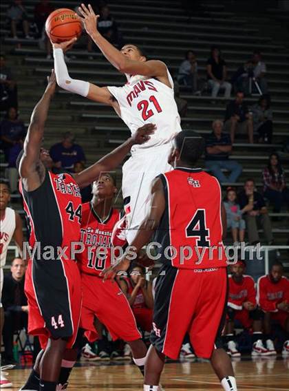 Thumbnail 3 in Manvel vs Mansfield Summit (McDonald's Texas Invitational) photogallery.