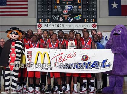 Thumbnail 1 in Manvel vs Mansfield Summit (McDonald's Texas Invitational) photogallery.