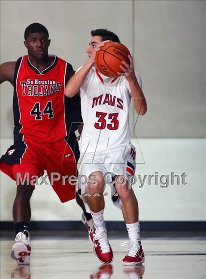 Thumbnail 3 in Manvel vs Mansfield Summit (McDonald's Texas Invitational) photogallery.