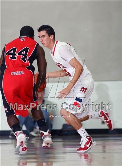 Thumbnail 1 in Manvel vs Mansfield Summit (McDonald's Texas Invitational) photogallery.
