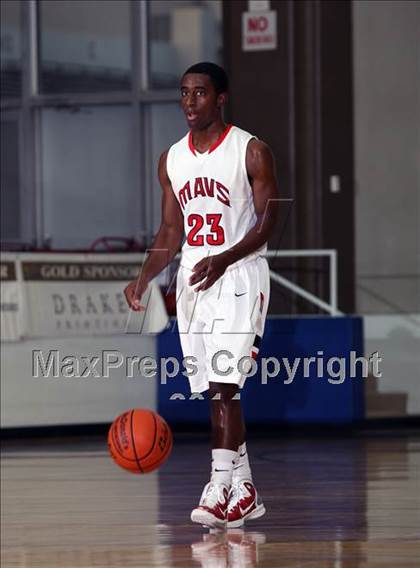 Thumbnail 2 in Manvel vs Mansfield Summit (McDonald's Texas Invitational) photogallery.