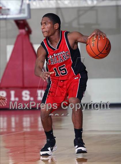 Thumbnail 2 in Manvel vs Mansfield Summit (McDonald's Texas Invitational) photogallery.