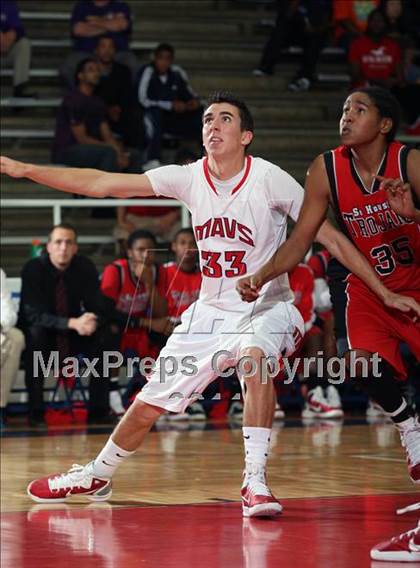Thumbnail 1 in Manvel vs Mansfield Summit (McDonald's Texas Invitational) photogallery.