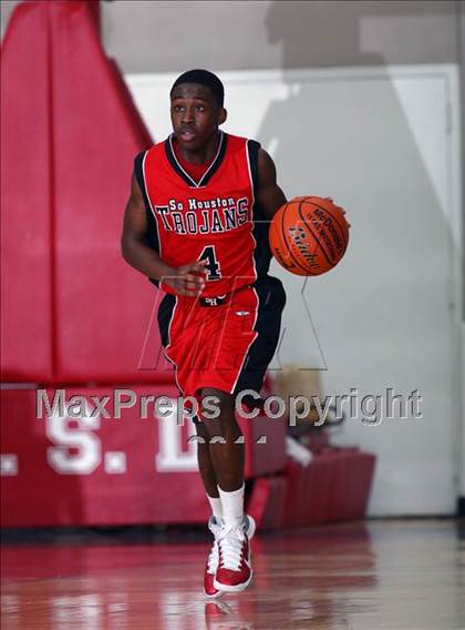 Thumbnail 2 in Manvel vs Mansfield Summit (McDonald's Texas Invitational) photogallery.