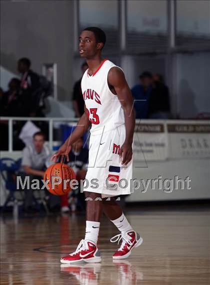 Thumbnail 2 in Manvel vs Mansfield Summit (McDonald's Texas Invitational) photogallery.