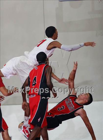 Thumbnail 3 in Manvel vs Mansfield Summit (McDonald's Texas Invitational) photogallery.