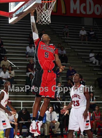 Thumbnail 1 in Manvel vs Mansfield Summit (McDonald's Texas Invitational) photogallery.