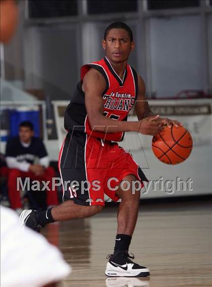 Thumbnail 3 in Manvel vs Mansfield Summit (McDonald's Texas Invitational) photogallery.