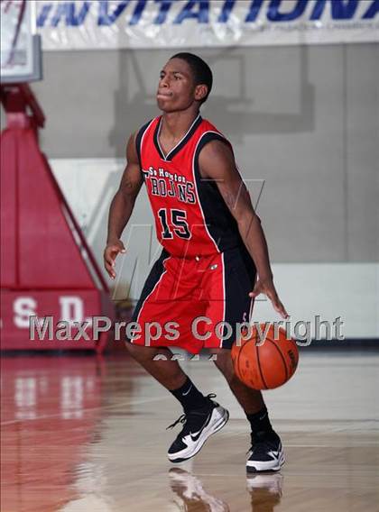 Thumbnail 3 in Manvel vs Mansfield Summit (McDonald's Texas Invitational) photogallery.