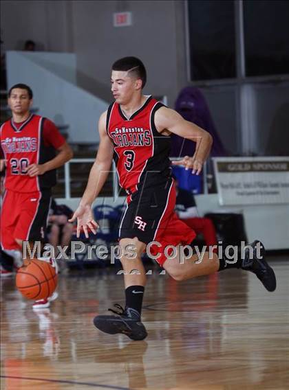 Thumbnail 3 in Manvel vs Mansfield Summit (McDonald's Texas Invitational) photogallery.