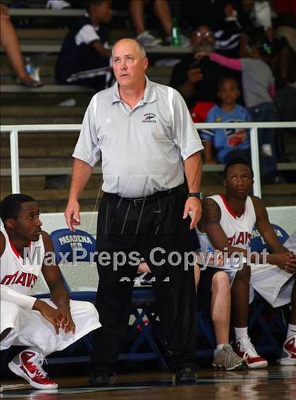 Thumbnail 2 in Manvel vs Mansfield Summit (McDonald's Texas Invitational) photogallery.