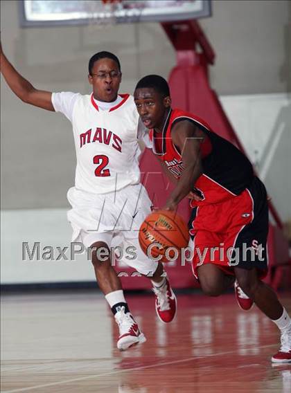 Thumbnail 2 in Manvel vs Mansfield Summit (McDonald's Texas Invitational) photogallery.