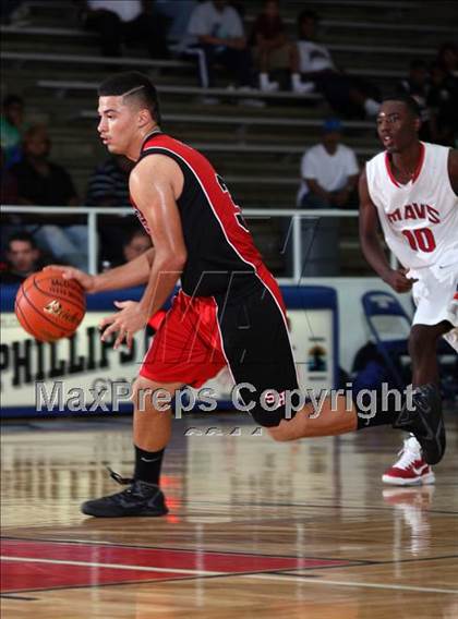 Thumbnail 1 in Manvel vs Mansfield Summit (McDonald's Texas Invitational) photogallery.