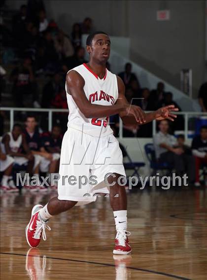 Thumbnail 1 in Manvel vs Mansfield Summit (McDonald's Texas Invitational) photogallery.