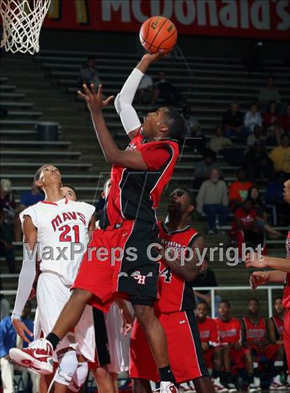 Thumbnail 1 in Manvel vs Mansfield Summit (McDonald's Texas Invitational) photogallery.