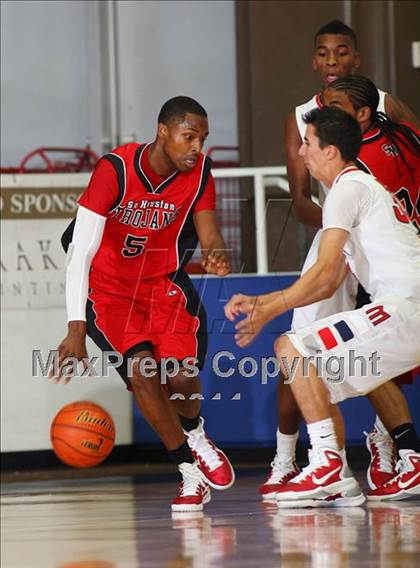 Thumbnail 1 in Manvel vs Mansfield Summit (McDonald's Texas Invitational) photogallery.