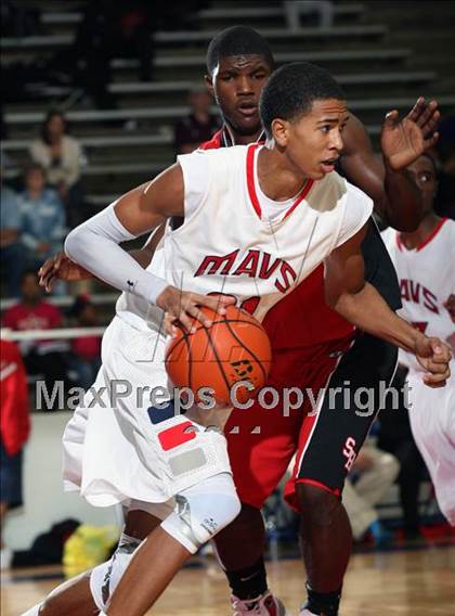 Thumbnail 2 in Manvel vs Mansfield Summit (McDonald's Texas Invitational) photogallery.