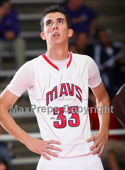 Thumbnail 3 in Manvel vs Mansfield Summit (McDonald's Texas Invitational) photogallery.