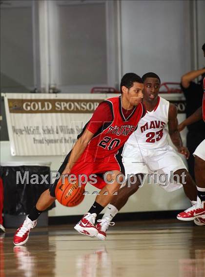 Thumbnail 3 in Manvel vs Mansfield Summit (McDonald's Texas Invitational) photogallery.