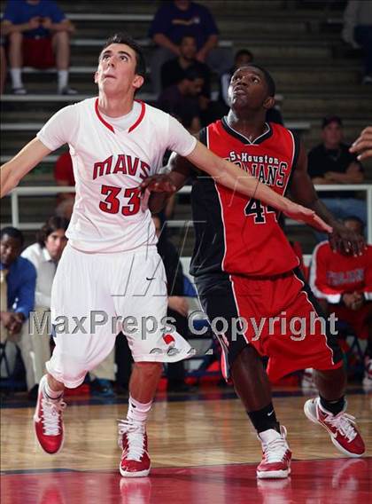 Thumbnail 3 in Manvel vs Mansfield Summit (McDonald's Texas Invitational) photogallery.