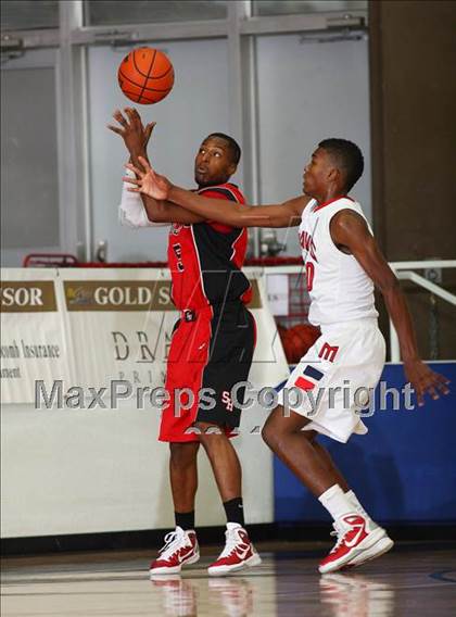 Thumbnail 3 in Manvel vs Mansfield Summit (McDonald's Texas Invitational) photogallery.