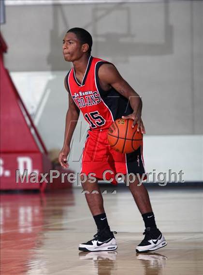 Thumbnail 1 in Manvel vs Mansfield Summit (McDonald's Texas Invitational) photogallery.