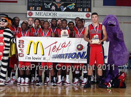 Thumbnail 1 in Manvel vs Mansfield Summit (McDonald's Texas Invitational) photogallery.