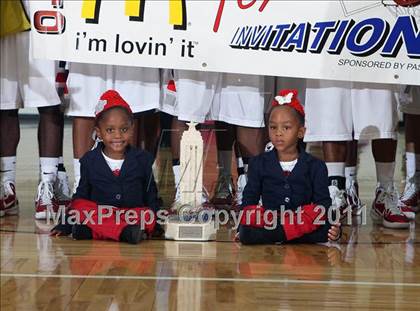 Thumbnail 1 in Manvel vs Mansfield Summit (McDonald's Texas Invitational) photogallery.