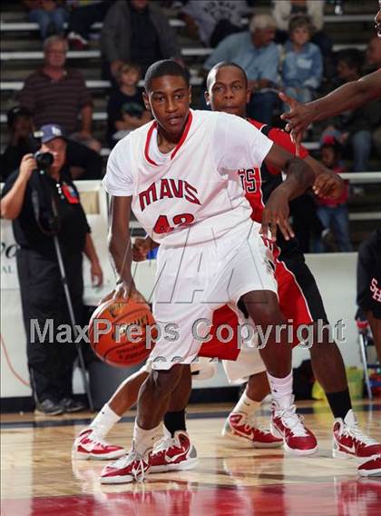 Thumbnail 1 in Manvel vs Mansfield Summit (McDonald's Texas Invitational) photogallery.