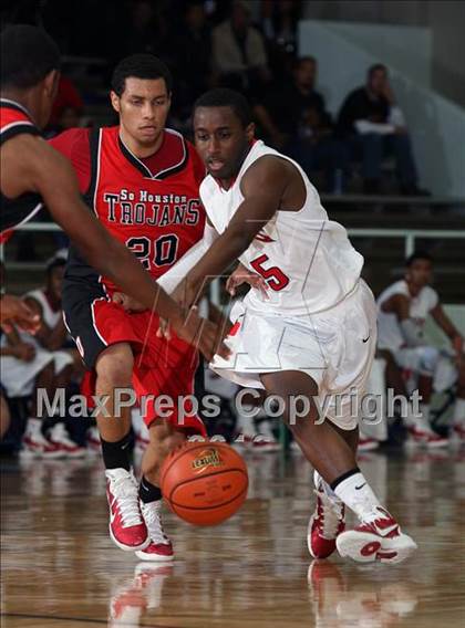 Thumbnail 3 in Manvel vs Mansfield Summit (McDonald's Texas Invitational) photogallery.
