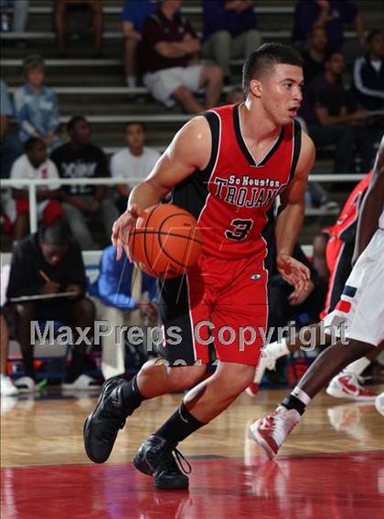 Thumbnail 1 in Manvel vs Mansfield Summit (McDonald's Texas Invitational) photogallery.