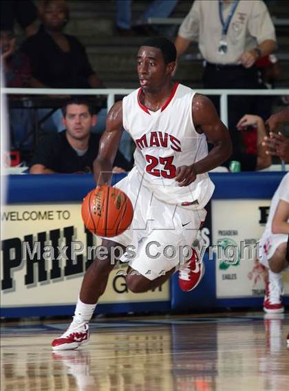 Thumbnail 3 in Manvel vs Mansfield Summit (McDonald's Texas Invitational) photogallery.