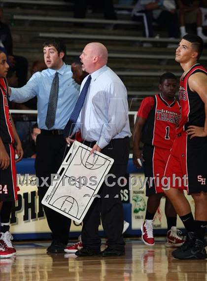 Thumbnail 3 in Manvel vs Mansfield Summit (McDonald's Texas Invitational) photogallery.