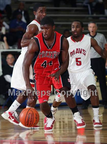 Thumbnail 1 in Manvel vs Mansfield Summit (McDonald's Texas Invitational) photogallery.