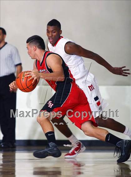 Thumbnail 1 in Manvel vs Mansfield Summit (McDonald's Texas Invitational) photogallery.