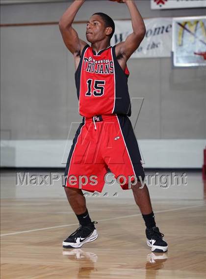 Thumbnail 3 in Manvel vs Mansfield Summit (McDonald's Texas Invitational) photogallery.