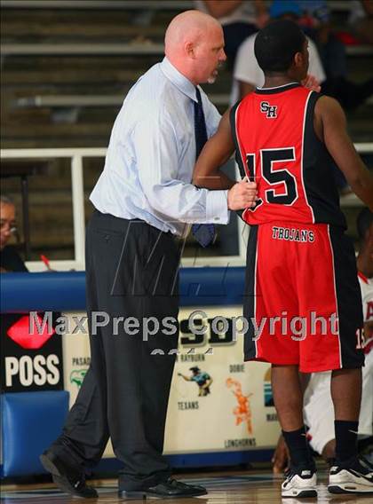 Thumbnail 3 in Manvel vs Mansfield Summit (McDonald's Texas Invitational) photogallery.